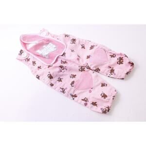 1985, Galoob, Baby Talk, Doll Jumper, Pink, Doll Clothing, Toy, ~ 260115-WH 898